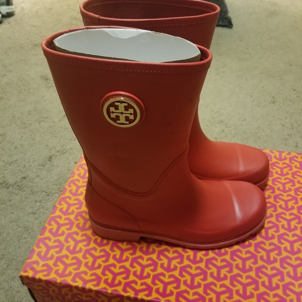 Tory burch Rainboots